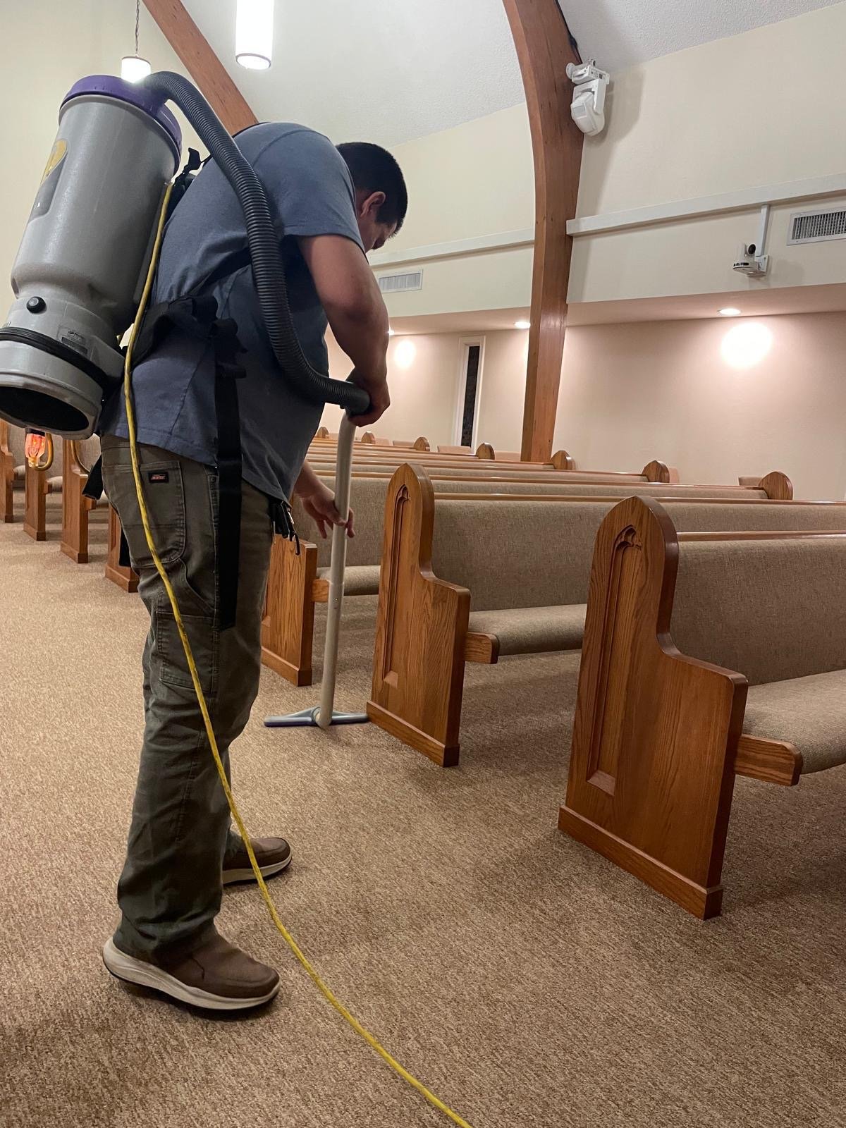 Carpet cleaning service